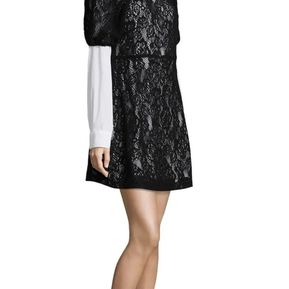 NWT Free People Pretty Princess Lace Overlay Dress - Picture 4 of 7